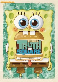 SpongeBob SquarePants: Truth or Square DVDs and Blu-rays