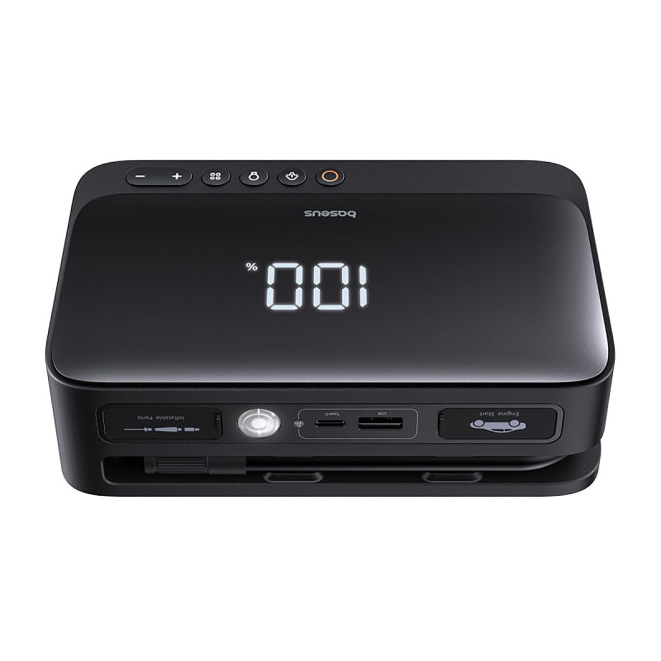 Baseus Powerbank/Car Jump Starter Super Energy, 600A (Black)