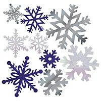 Algopix Similar Product 2 - Stumps Winter Snowflakes