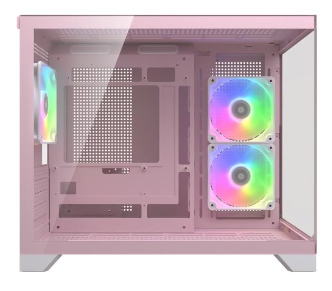 Cougar Case Mini-Tower FV150 ARGB Pink
