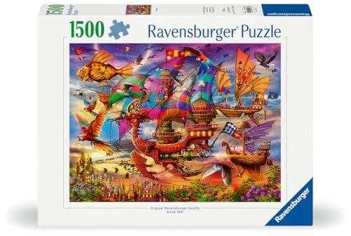 Ravensburger - Puzzle 1500 pièces - L'envol