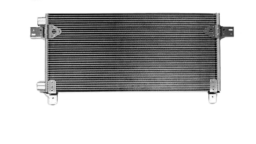 MAHLE AC 282 000P A/C kondensator BEHR PREMIUM LINE