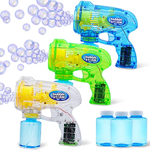 Comparison of Best Bubble Guns [Experts 2023 Reviews]
