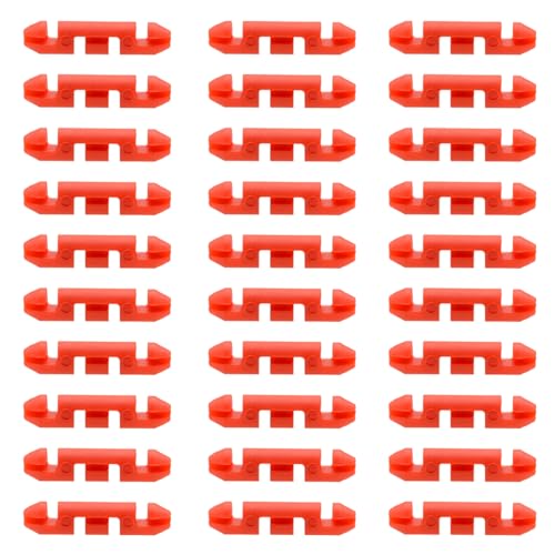 TNNOKL Pack of 30 Auto Stopper Beads for Braided Fishing Line Deeply Sea Fishing Auto Stopper Beads Braided Line Accessories