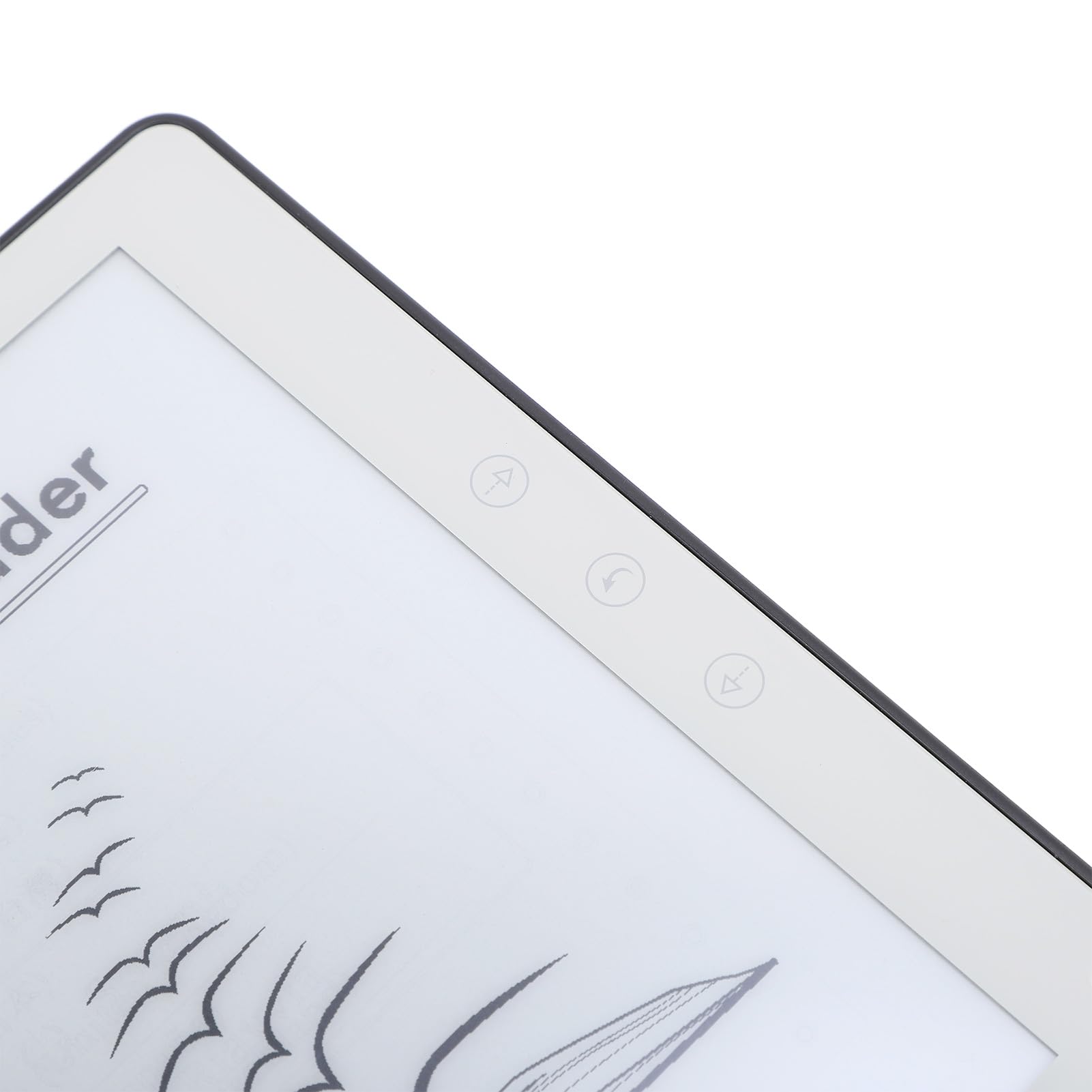 BK576 Lector de Libros electrónicos con Pantalla táctil de 5,76 Pulgadas, Lector e‑Book con Android 8.1, 1 GB de RAM y 16 GB de Almacenamiento, Pantalla de Tinta Plana cuidadosa