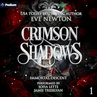 Crimson Shadows Audiolibro Por Eve Newton arte de portada