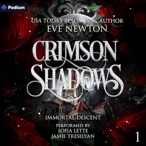 Crimson Shadows Audiolibro Por Eve Newton arte de portada