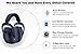 Pro Ears - Pro Tac Mag Gold - Military Grade Electronic Hearing Protection and Amplification - NRR 30 - Range Ear Muffs - Lithium 123a Batteries - Black, Adult, (GSPTMLBLACK)