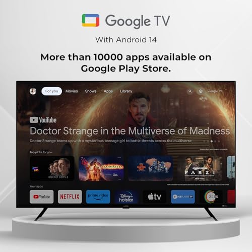 Image of Wobble 139 cm (55 inches) X Series 4K Ultra HD Ultra QLED Google TV WB55QDXGU2875T24