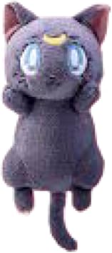 Sailor Moon Eternal, The Movie Version "Sailor Moon Eternal" Plush Toy, Luna