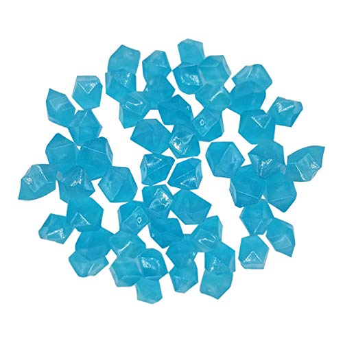 Pinkpaopao glow stones, garden decor rocks, glow in the…