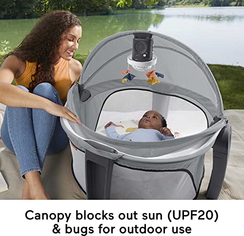 "Fisher-Price Deluxe On-The-Go Baby Dome" - Image 4
