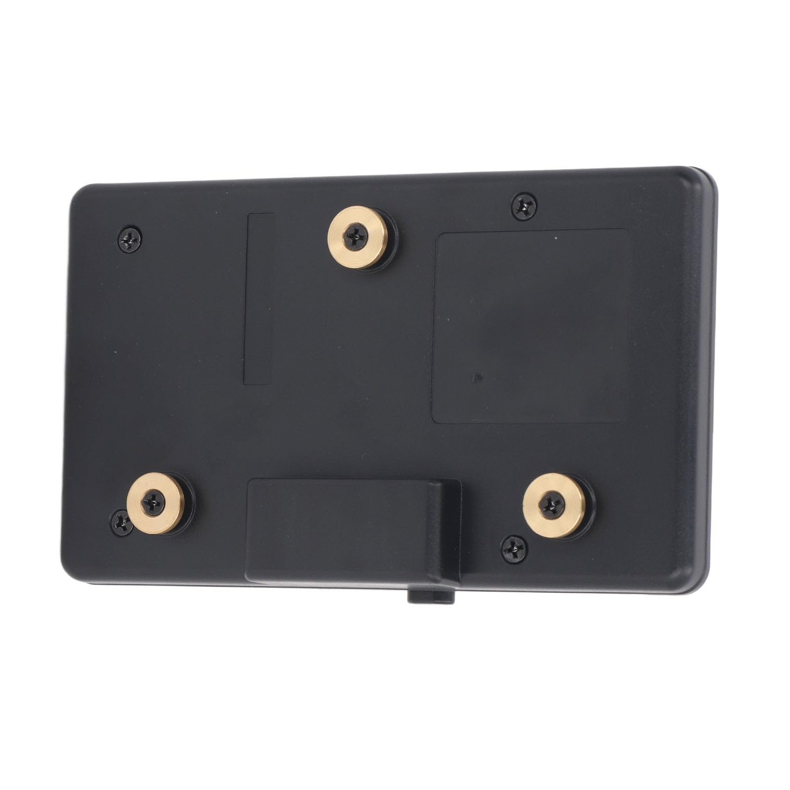 Placa Adaptadora de Montaje de Batería V Convertidor D Tap Duradero Profesional para Accesorios de Cámara Necesidades de Alimentación 5,5 X 3,1 Pulgadas
