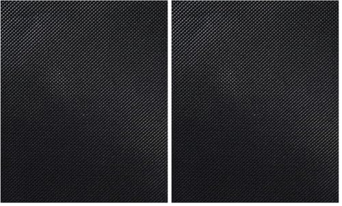 Image of Shoe Rubber Sole Sheet, 1.2MM Thick Shoe Sole Repair Rubber, Non-Slip Soling Sheet for Bottom of Shoe, Black (Pack of 2)