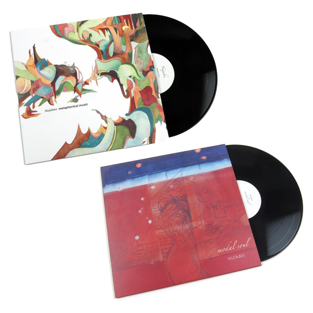 Nujabes: Metaphorical Music & Modal Soul – 2LP Bundle [Vinyl]