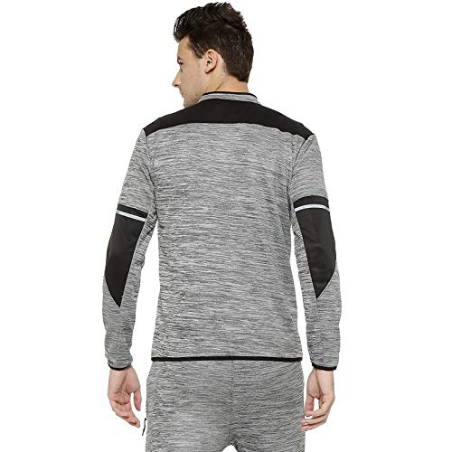 Image of Campus Sutra Polyester Men's Standard Length Jacket
