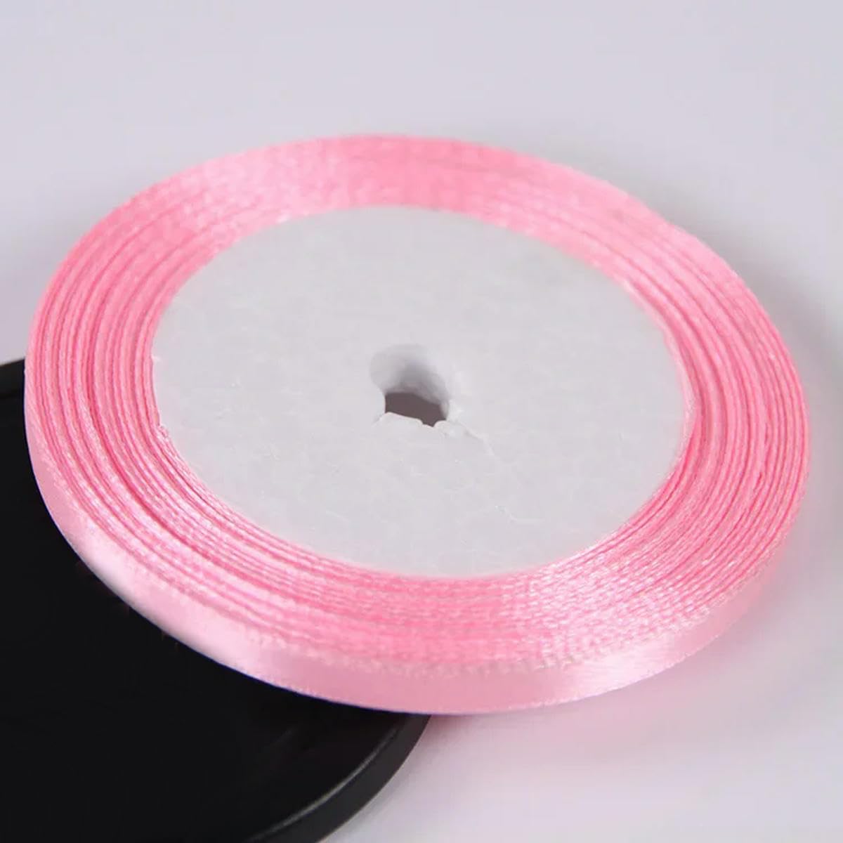 CIVIOOH 22 Meters/Roll 6mm Satin Ribbons Party Gift Wrapping Ribbon DIY Handmade Crafts