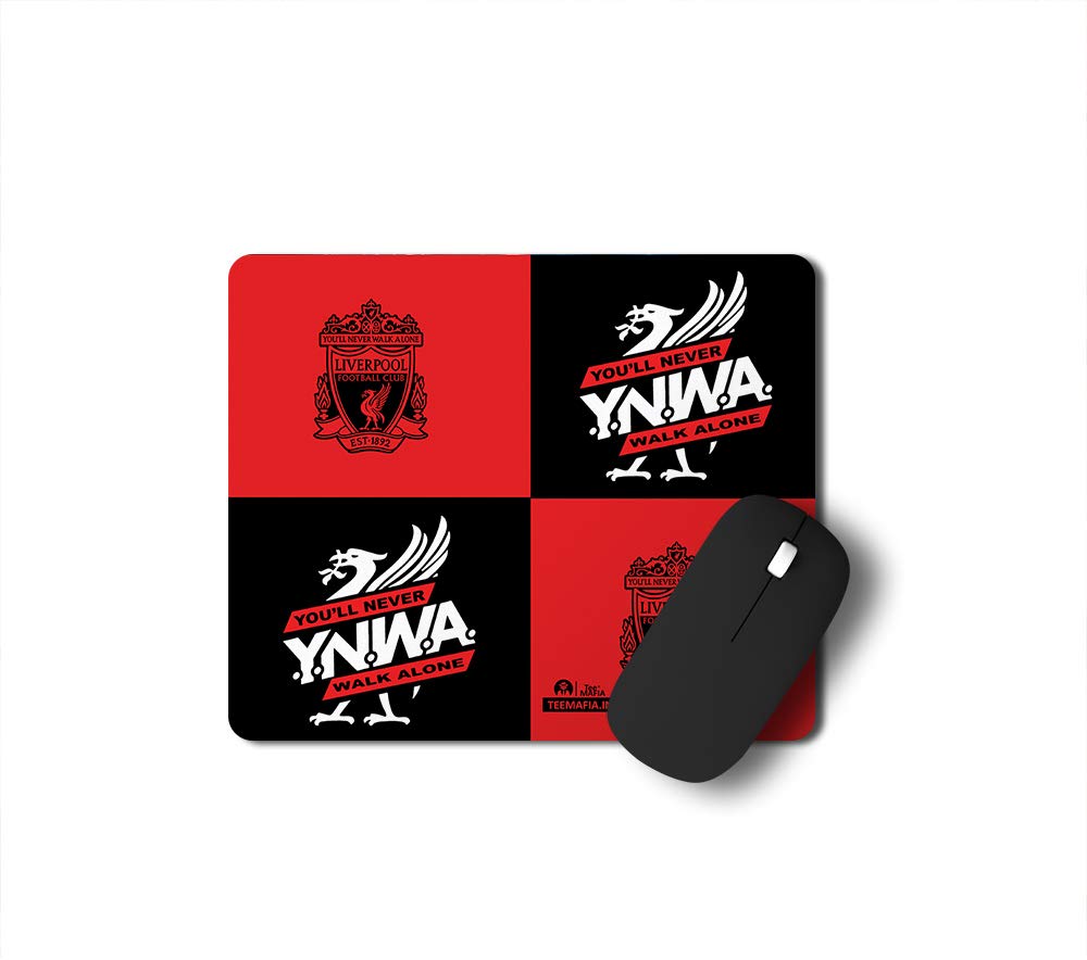 Tee Mafia You'll Never Walk Alone Gaming Mouse Pad for Gamers | Football Mousepad | All Superhero Mousepad | Anti Skid Technology Mouse Pad for Laptops and Computers (All Football)-image-26