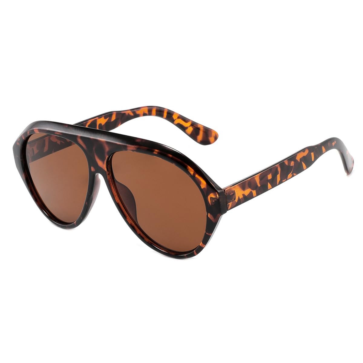ASVP Shop Alan-Inspired Hangover Sunglasses, Perfect for Halloween Costumes and Cosplay – Classic Brown Shades
