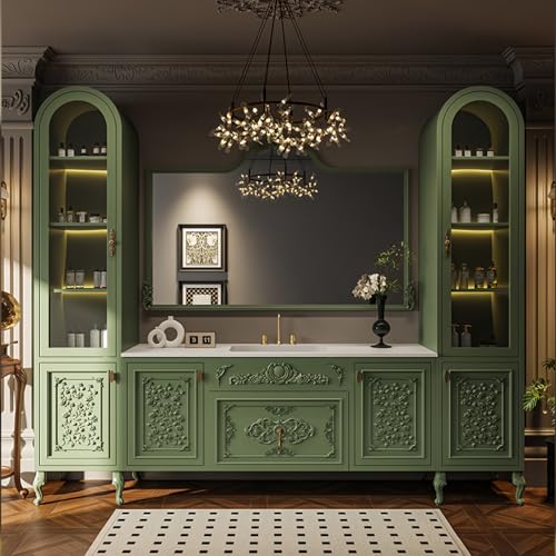 ZGNBSD 68' Bathroom Vanity with Sink - Modern Bathroom Vanity