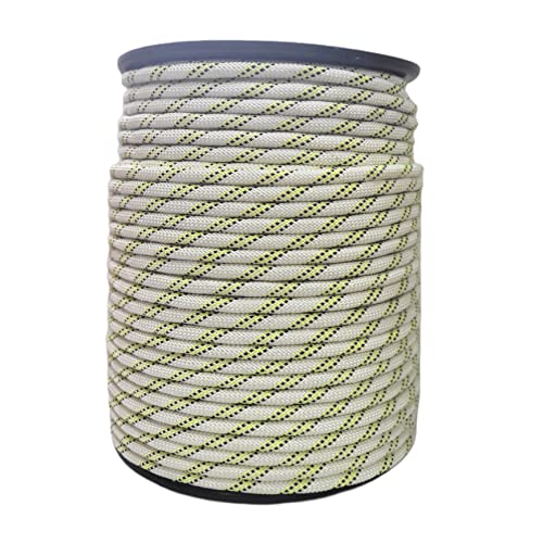 Cuerda Semiestática Profesional - SOGA Gruesa de Nylon para Traba...