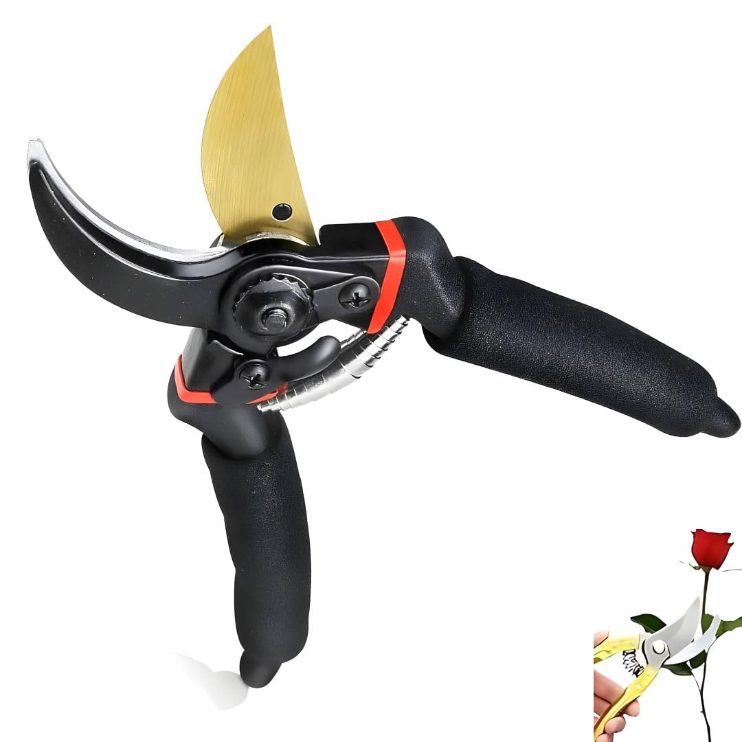 Garden Cutter Tools for Grass Cutting & Gardening - Shears Scissors for Tree Plant & Home Agriculture - Grafting Hand Tool for Branch Trimmer - Heavy Duty Manual Scissor Blade Equipment Items for Lawn (B0CPT7JCCD) Amazon Price History, Amazon Price Tracker