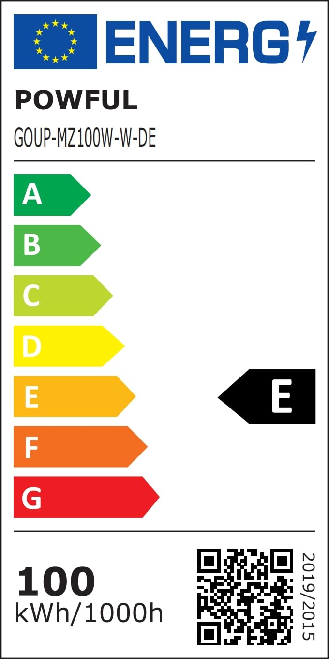 100W 14000LM LED Strahler Außen, 6500K Kaltweiß Flutlicht, Superhell Flutlichtstrahler LED, IP67 Wasserdicht Außenstrahler, Verstellbarer 180° Scheinwerfer für Garten, Garage
