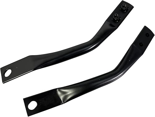 Juego de soportes de parachoques para barra de impacto para Chevy SilveradoGMC Sierra 2500HD3500HD 25848059, GM1063106, 25848058, GM1062106 para