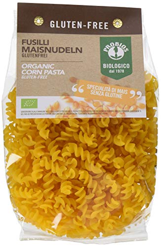 PROBIOS Fusilli Maisnudeln Glutenfrei, 8er Pack (8 x 400 g)