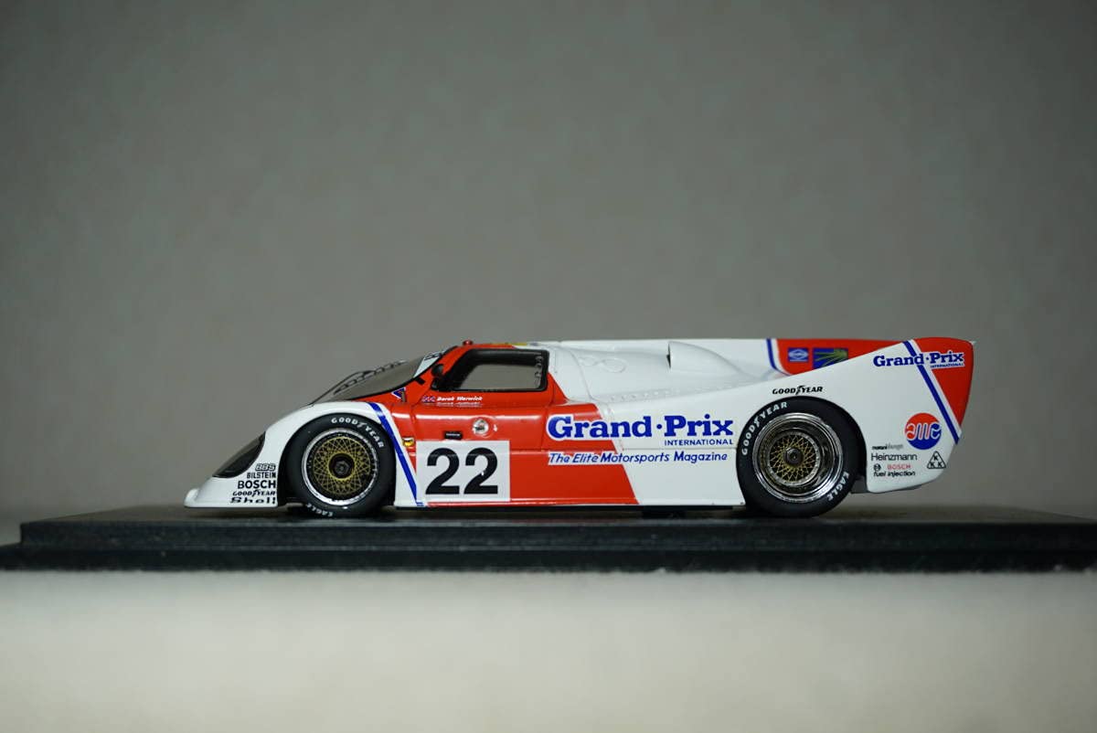 Porsche CK5 #42 - 24h Du Mans 1983 - Spark 1/43 (blanche) - Neuve