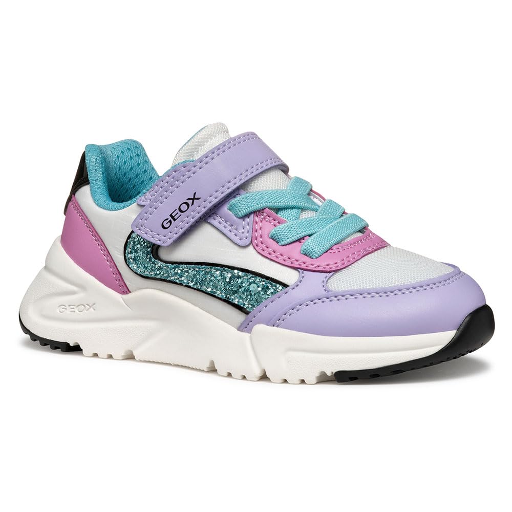 Geox J Loftus Girl A Scarpe da ginnasticaBambine e Ragazze