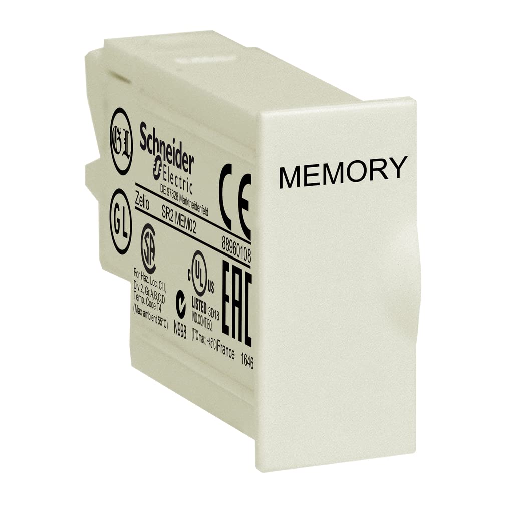 Carte mémoire de l'API et module de mémoire de rechange