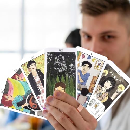 Baraja de Tarot Clásica 78 Cartas Adivinación y Tiradas
