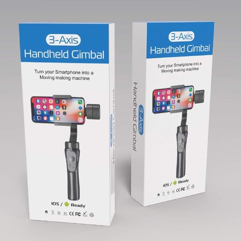 3-Axis-Handheld-Gimbal-Stabilizer-for-Smartphones-Gopro-with-Face-Object-Tracking-Motion-Various-Time-Lapse-Features-Upto-12-hrs-Operational-Time-DSG-005-Black