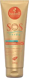 Creme Sem Enxague Pre E Pos Sol 240 G Sos Verao, Haskell