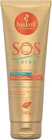 Creme Sem Enxague Pre E Pos Sol 240 G Sos Verao, Haskell