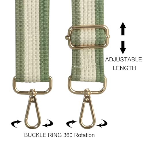 Image of Crossbody Wide Shoulder Strap Jacquard Woven Handbag Straps Woven pendant Multicolor Style Purse Strap Replacement