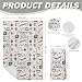 PIUD Gifts for Baking Lovers Women Kitchen Towels, Baker Gifts, Just a Girl Who Loves Baking Hand Dish Towels for Kitchen Bakery, 16x24 Inch