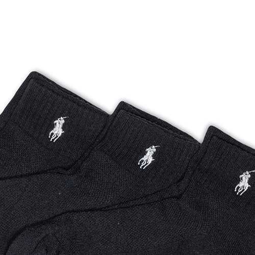POLO RALPH LAUREN Womens 3PK Monogram Low-Cut Socks2