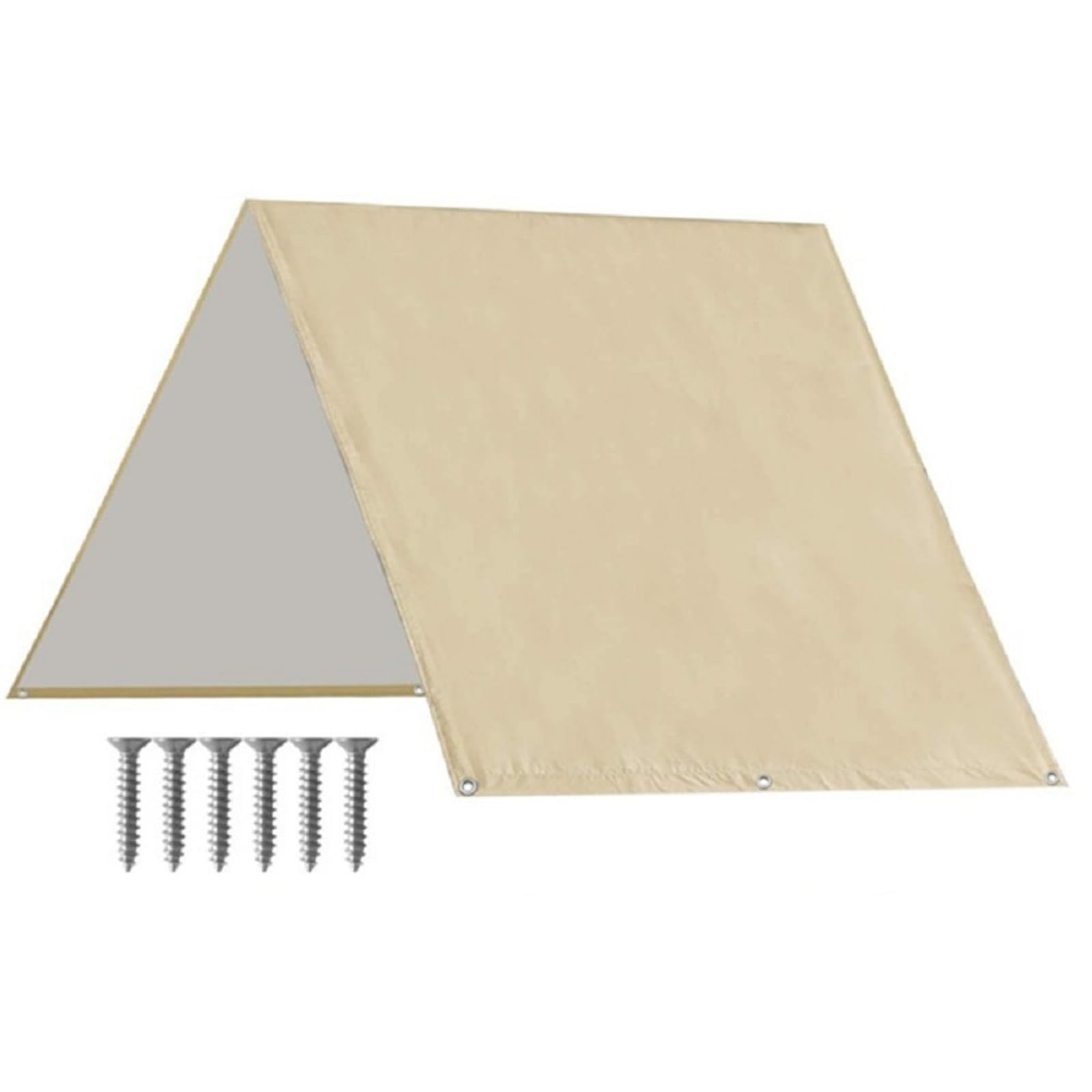 Dustproof Sun Protective Shelter Fit for Backyards Kids Play Area Slides Climbers Easy Install Replacement Canopy Cover Windproof Playgrounds Sun Shelter
