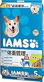 アイムス 成犬用 体重管理用 チキン中粒 5kg 製品画像
