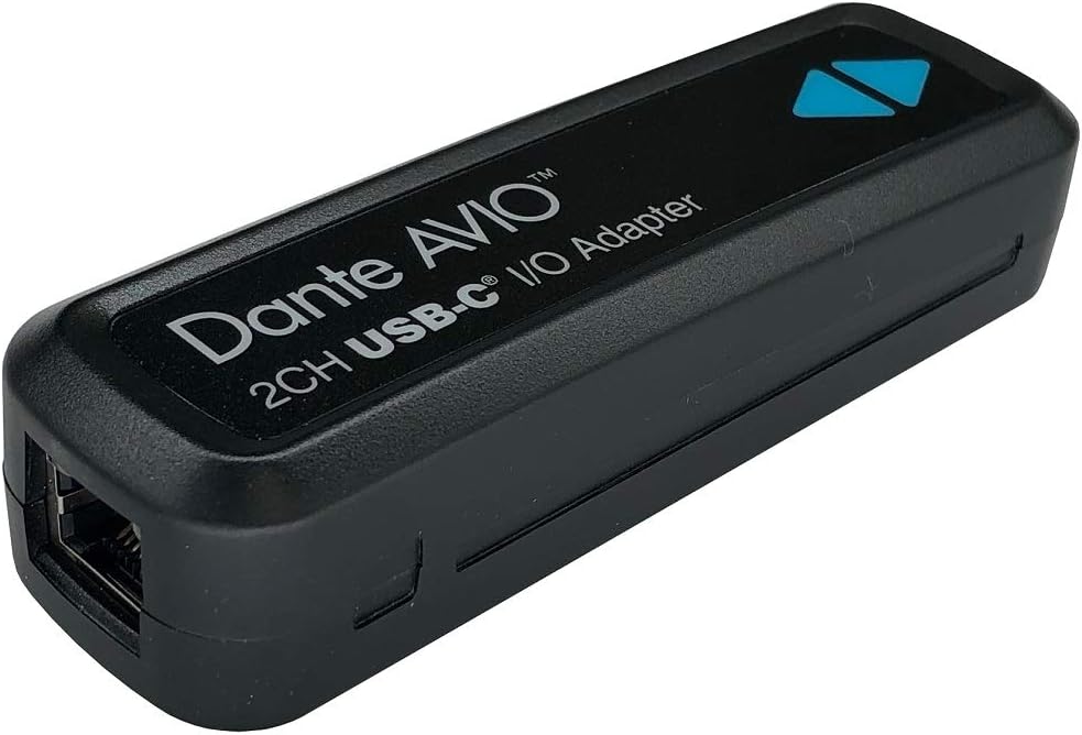 Dante Audinate ADP-USBC-AU-2X2 AVIO USB-C IO Adapter