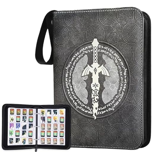 LuxVrilian Álbum Amiibo Coleccionar Tarjetas, 400 Tarjetas Álbum para Amiibo Mini NFC Switch Cards Naipes de Juegos | Ya disponible en tu tienda friki favorita! En mundofriki.es!