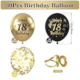 Zoom IMG-1 30 pcs palloncini compleanno 18