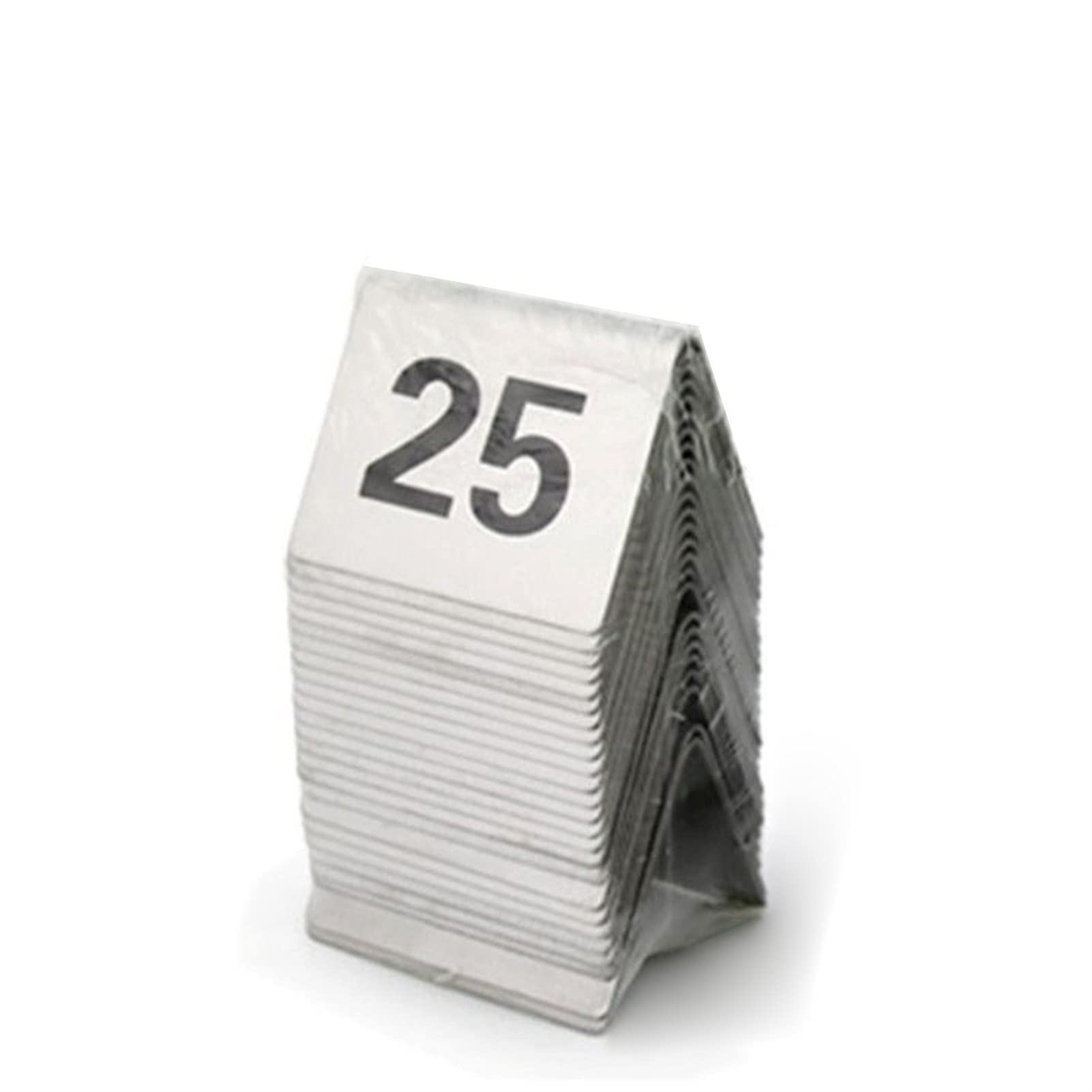 Numery stołów weselnych, numery stolików ze stali nierdzewnej, numery stolików restauracyjnych, kawiarnianych, barowych, artykuły na przyjęcia weselne i urodzinowe(1 to 30)