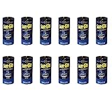 Sun-Glo 12 Pack 5 Speed 5 Star Shuffleboard Powder Wax