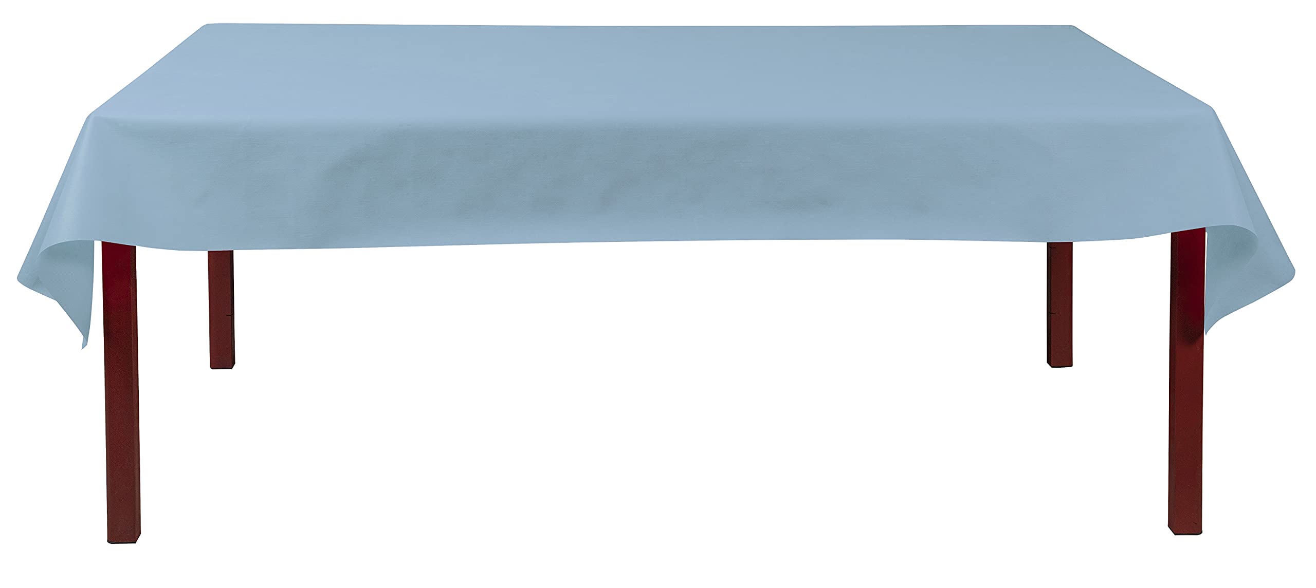 Disposable spun bound nonwoven tablecloth, Roll 10 M long X 1.20 M wide, Tear-proof, water-repellent and wipe able material - Image 4