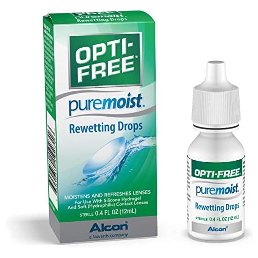 Can you bring contacts in carry on luggage Alcon Opti-Free Rewetting Drops 12 ml