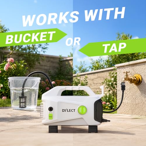 Image of DYLECT Clean Prime High Pressure Car Washer Pump