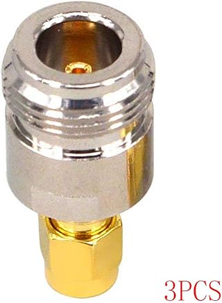 Bomcomi 1/2/3 / 4pcs N Masculino Adaptador coaxial SMA Conector Hembra RF coaxial Tipo Recto N-SMA Convertidor Bomcomi 1/2/3 / 4pcs N Masculino Adaptador coaxial SMA Conector Hembra RF coaxial Tipo Recto N-SMA Convertidor